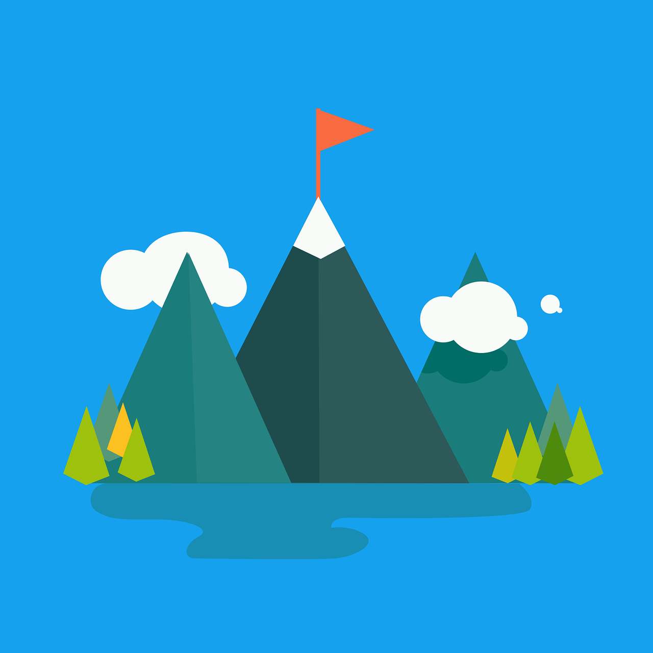 mountain by Megan_Rexazin from pixabay