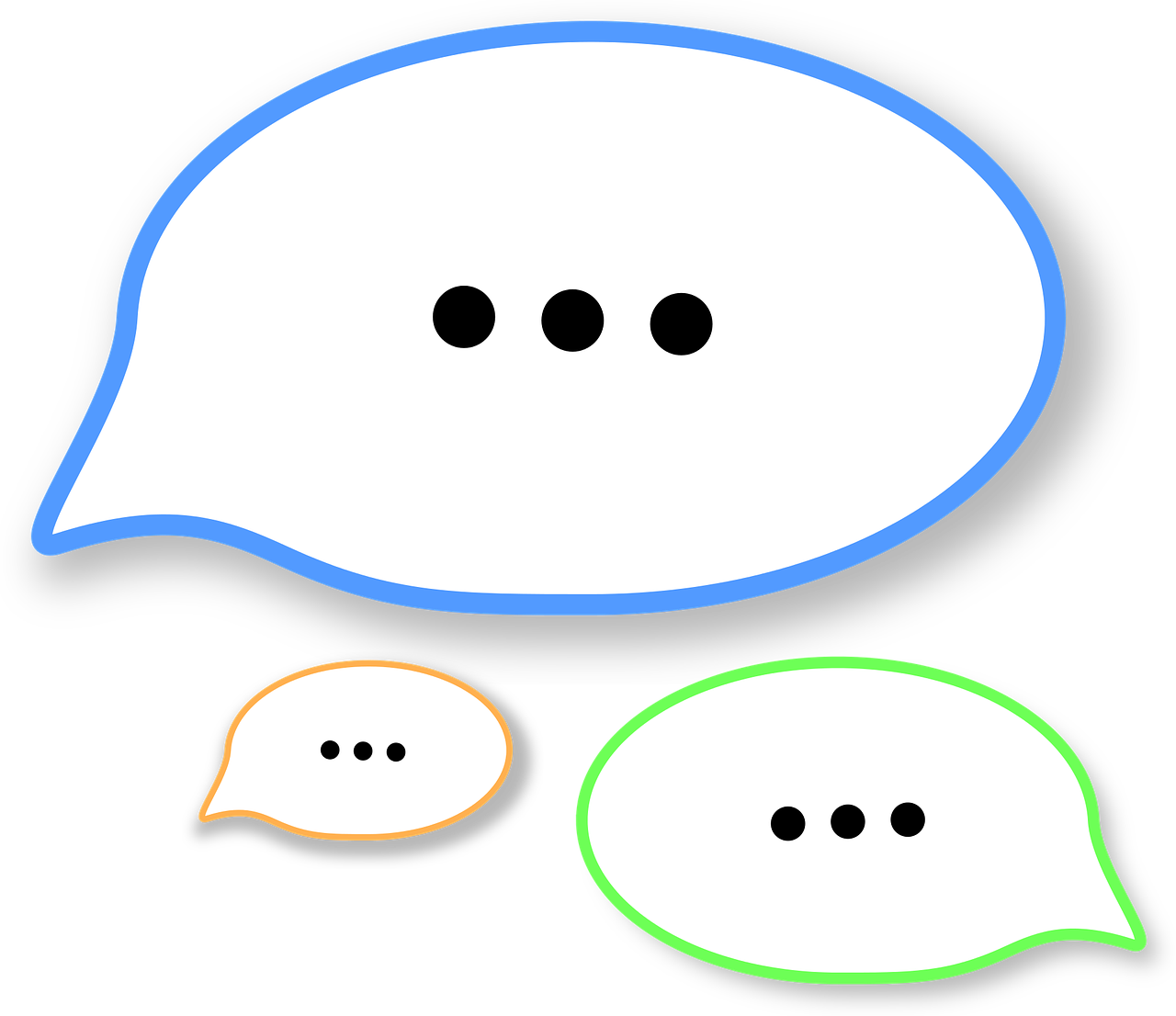 talk- slightly different from pixabay